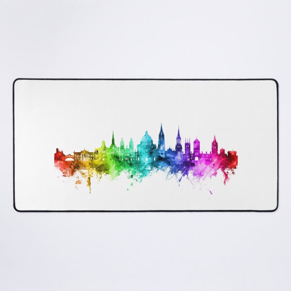Item preview, Oxford England Skyline designed and sold by ArtPrints.