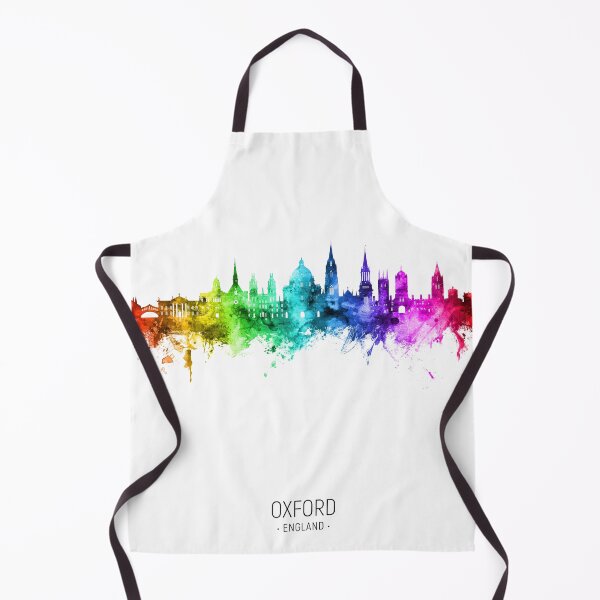 Item preview, Oxford England Skyline designed and sold by ArtPrints.