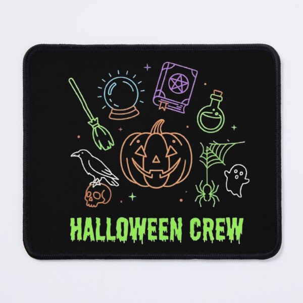 Item preview, Halloween Crew Neon Spooky Vintage Cute Magic Items  designed and sold by PetalsPaws.