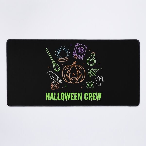 Item preview, Halloween Crew Neon Spooky Vintage Cute Magic Items  designed and sold by PetalsPaws.