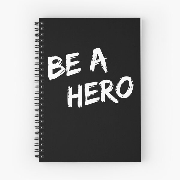 Item preview, Be a Hero designed and sold by flippinsg.