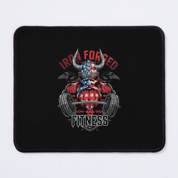 Item preview, Viking Warrior Fitness American Flag Muscle Strength designed and sold by OlafZemlak.