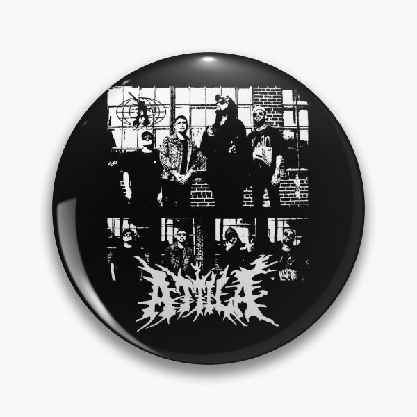 Item preview, Attila Band Vintage designed and sold by SamoelWillie.