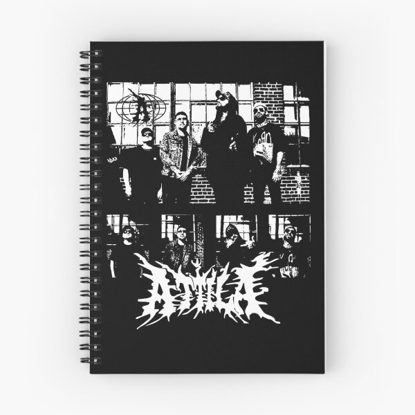 Item preview, Attila Band Vintage designed and sold by SamoelWillie.