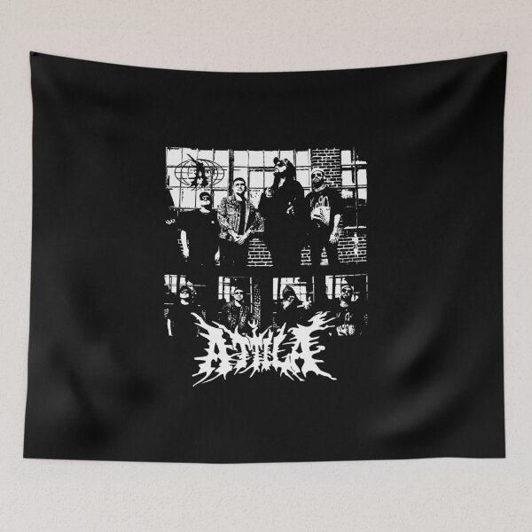 Item preview, Attila Band Vintage designed and sold by SamoelWillie.