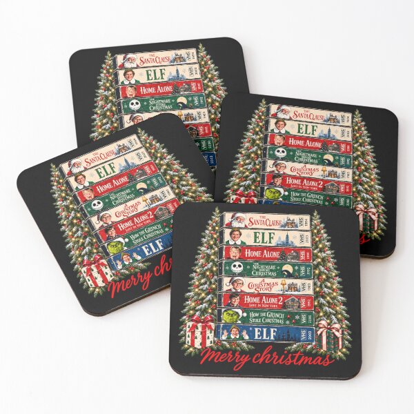 Item preview, Christmas Movie VHS Home Alone The Grinch Christmas Vacation Elf Classic  designed and sold by DestiniHill.