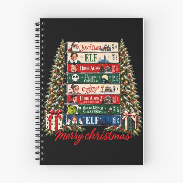 Item preview, Christmas Movie VHS Home Alone The Grinch Christmas Vacation Elf Classic  designed and sold by DestiniHill.