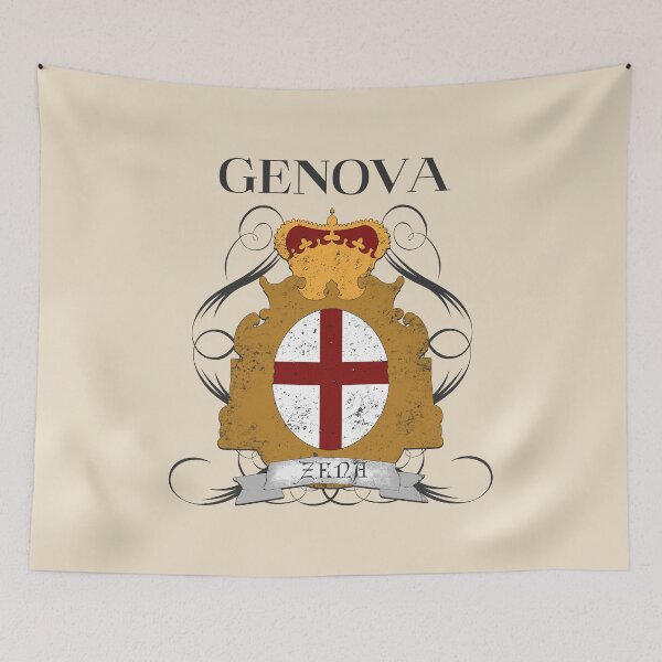 Item preview, Genova - Zena - Genoa designed and sold by Anna R. Carrino.