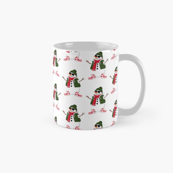 Item preview, Cool Snowman in Sunglasses and Trainers Christmas Design designed and sold by The Home Of Pink Peach.