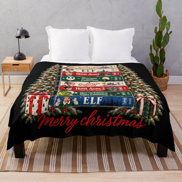Item preview, Christmas Movie VHS Home Alone The Grinch Christmas Vacation Elf Classic  designed and sold by DestiniHill.