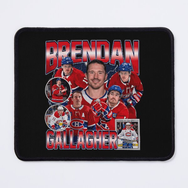 Item preview, Brendan Gallagher Montreal Canadiens Hockey Vintage designed and sold by AliciaGu867850.