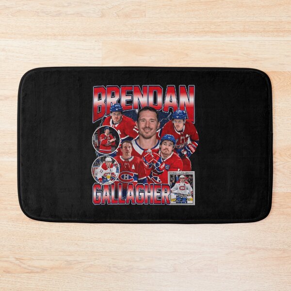 Item preview, Brendan Gallagher Montreal Canadiens Hockey Vintage  designed and sold by AliciaGu867850.