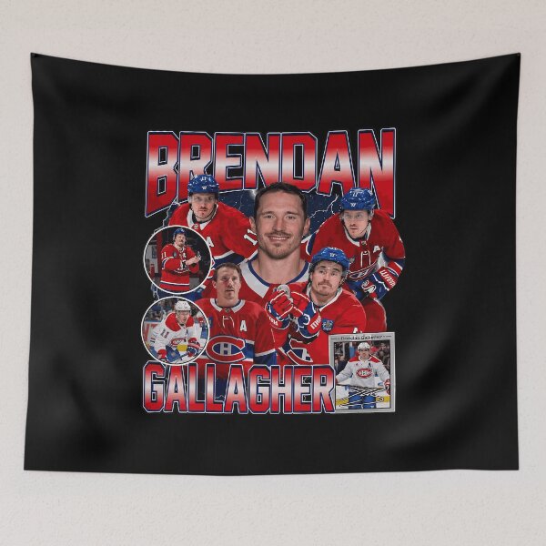 Item preview, Brendan Gallagher Montreal Canadiens Hockey Vintage  designed and sold by AliciaGu867850.