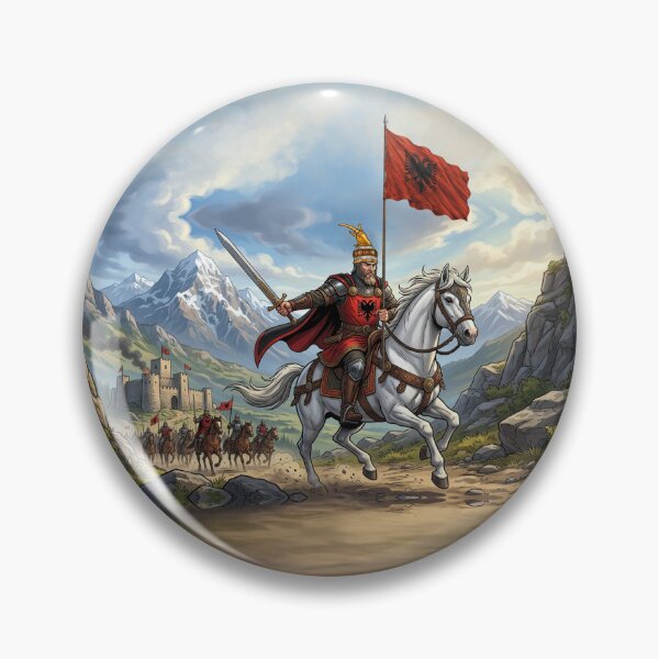 Item preview, Skanderbeg Scanderbeg helmet Albania,Shqipëria designed and sold by Aeartcreative5.