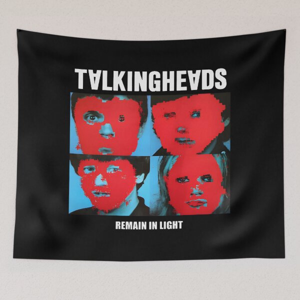 Item preview, Talking Heads Remain In Light  designed and sold by chatanyaoscay.