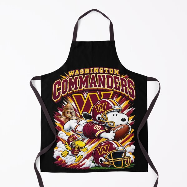 Item preview, Snoopy Washington Dynamic Diving Catch Football Fan designed and sold by CaneufeyCip.