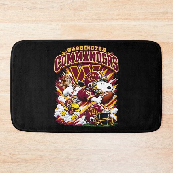 Item preview,  Snoopy Washington Dynamic Diving Catch Football Fan designed and sold by CaneufeyCip.