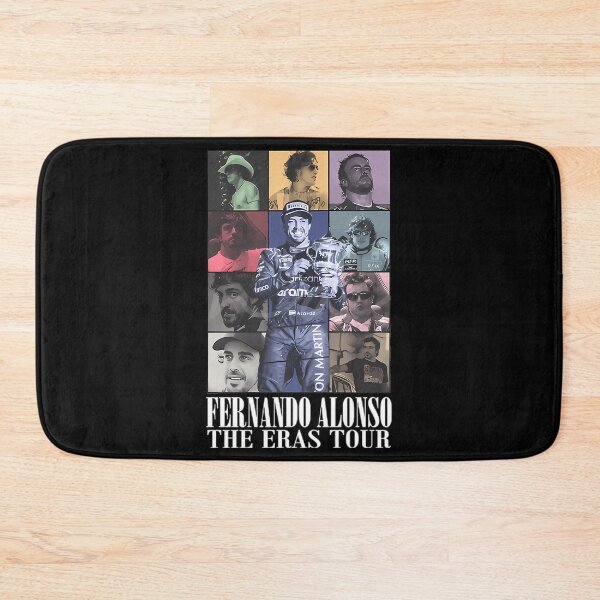Item preview, Fernando Alonso The Eras Tour designed and sold by mearafranzah.