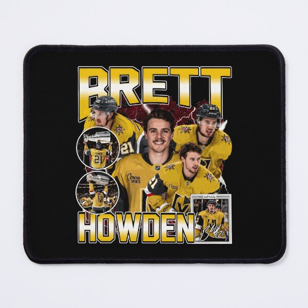 Item preview, Brett Howden Vegas Golden Knights Vintage Hockey designed and sold by DawnSand162545.