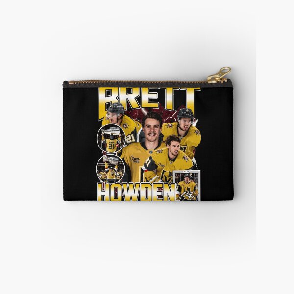 Item preview, Brett Howden Vegas Golden Knights Vintage Hockey  designed and sold by DawnSand162545.