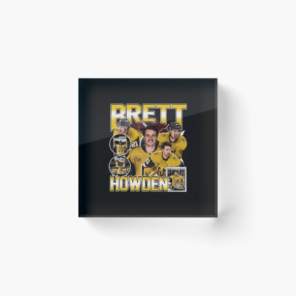 Item preview, Brett Howden Vegas Golden Knights Vintage Hockey  designed and sold by DawnSand162545.