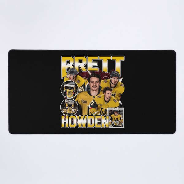 Item preview, Brett Howden Vegas Golden Knights Vintage Hockey designed and sold by DawnSand162545.