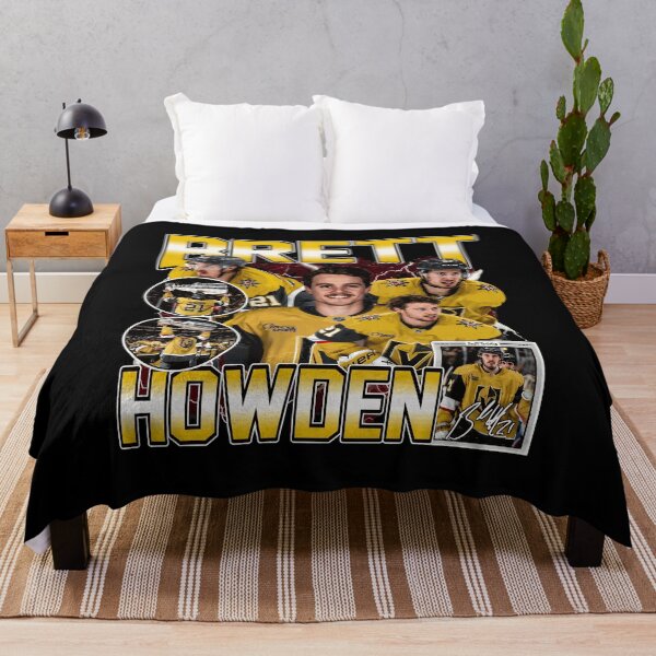 Item preview, Brett Howden Vegas Golden Knights Vintage Hockey designed and sold by DawnSand162545.