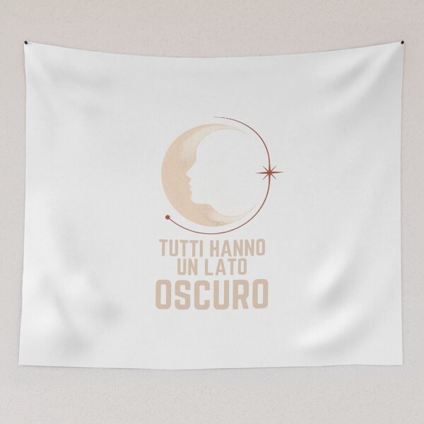 Item preview, Tutti hanno un lato oscuro designed and sold by LaughandLaugh.