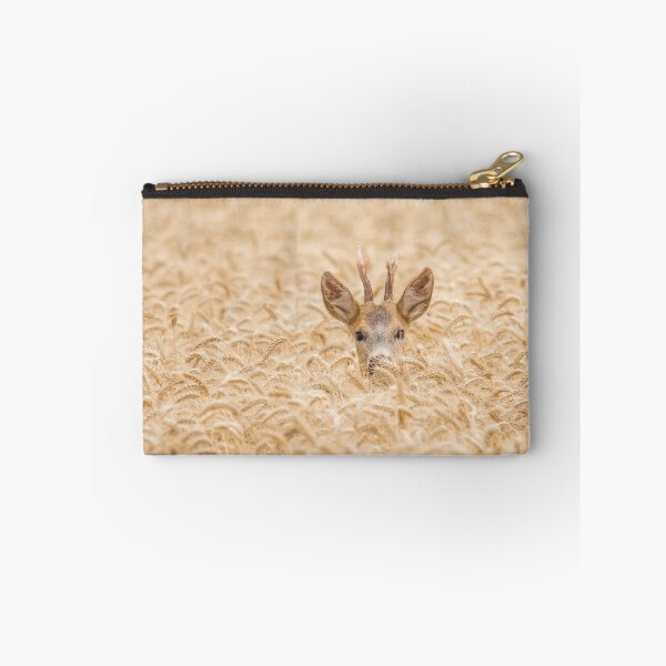 Item preview, Roe Deer Buck Hidden in Golden Wheat designed and sold by Medve Photography & Design.