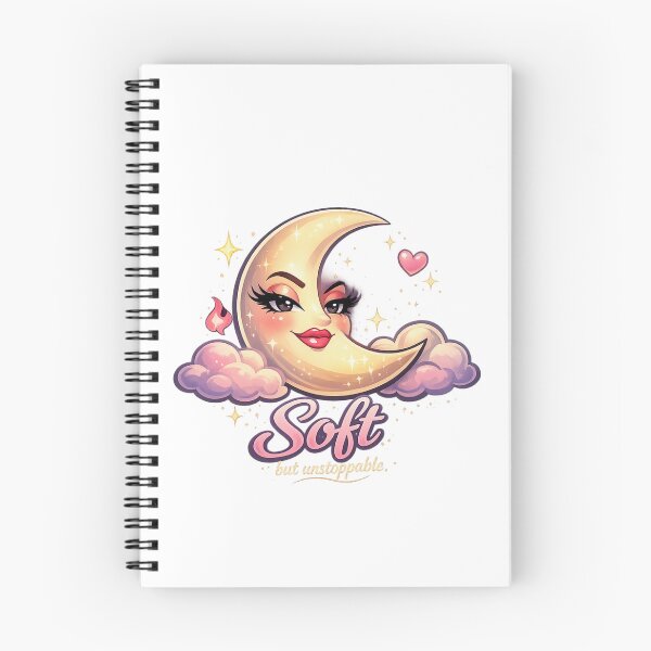 Item preview, Sassy Pastel Moon Clouds Aesthetic Art designed and sold by Sommium .