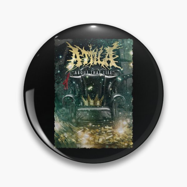 Item preview, Attila Band Retro designed and sold by SamoelWillie.