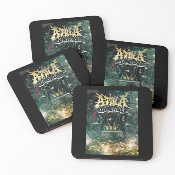 Item preview, Attila Band Retro designed and sold by SamoelWillie.