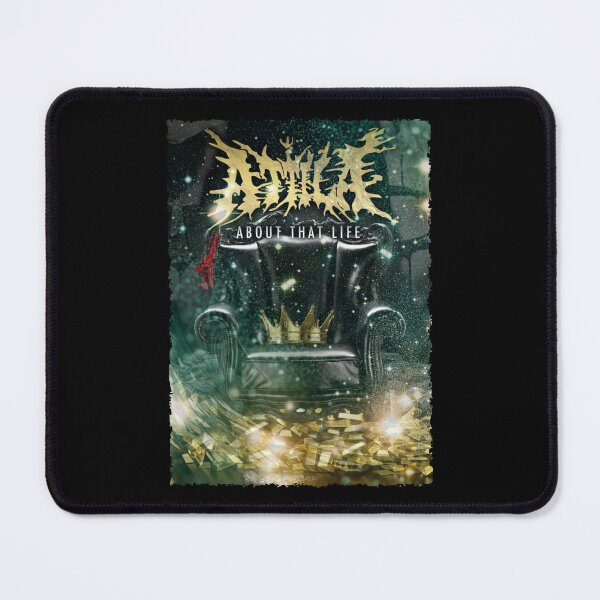 Item preview, Attila Band Retro designed and sold by SamoelWillie.