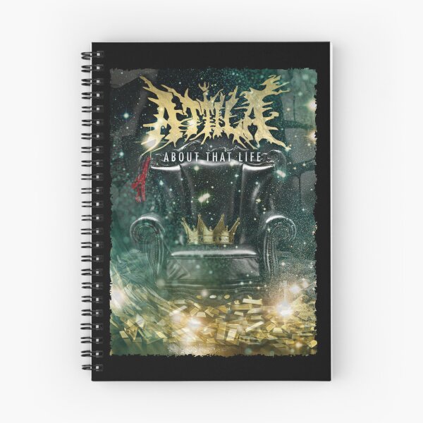 Item preview, Attila Band Retro designed and sold by SamoelWillie.