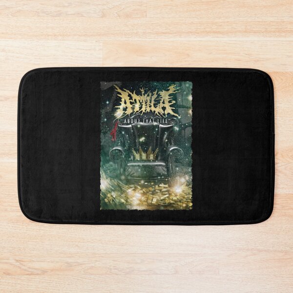 Item preview, Attila Band Retro designed and sold by SamoelWillie.