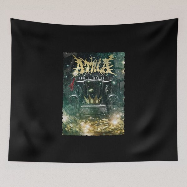 Item preview, Attila Band Retro designed and sold by SamoelWillie.