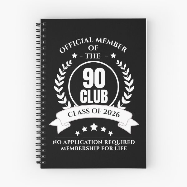 Item preview, Official Member of 90 Club Birthday designed and sold by NumbersFort.