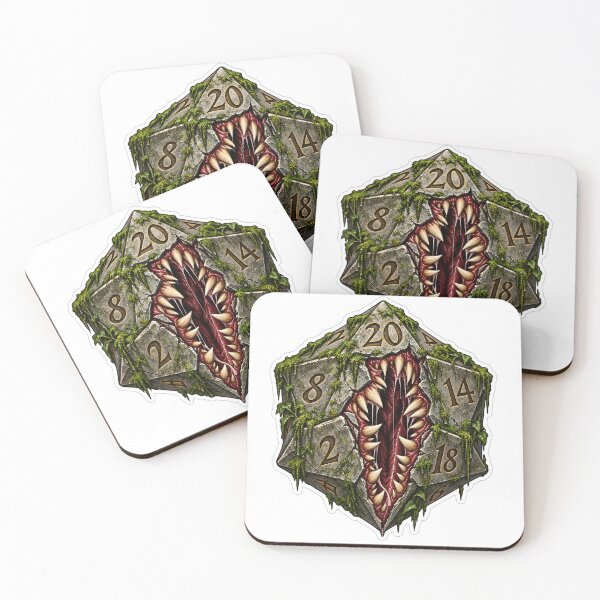 Item preview, Mossbound Stone Maw D20 designed and sold by PigeonVerse.