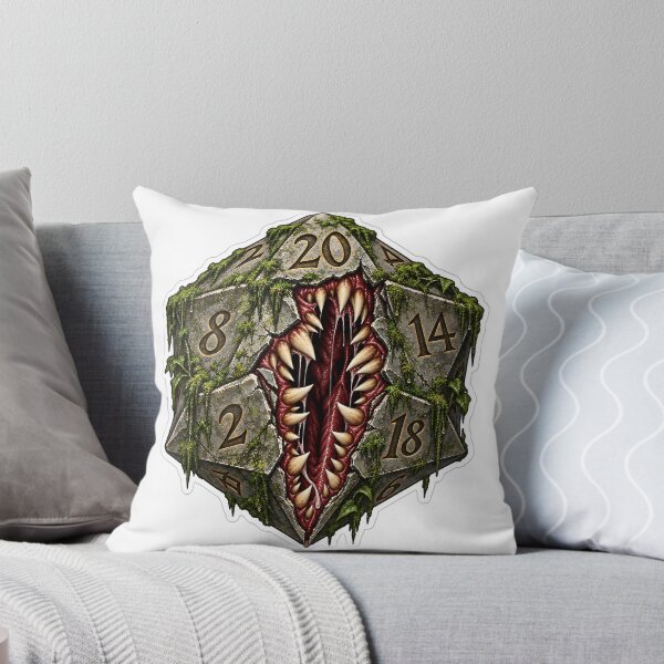 Item preview, Mossbound Stone Maw D20 designed and sold by PigeonVerse.
