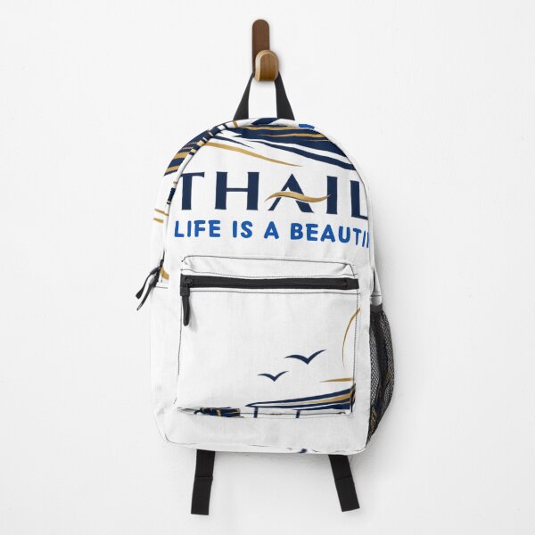 Item preview, Thai Longtail Boat Golden Sun Beautiful Journey Emblem designed and sold by Nicha Studio.