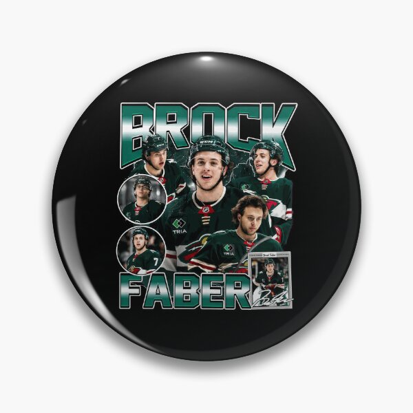 Artikelvorschau, Brock Faber Retro Vintage Hockey Fan entworfen und verkauft von TaylorJo632106.