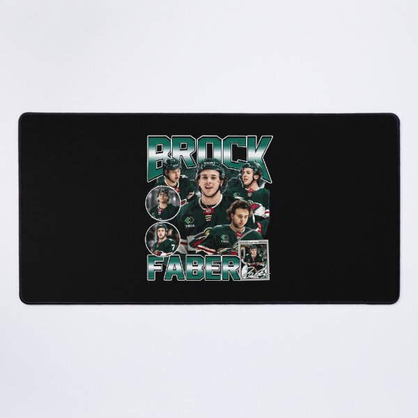 Item preview, Brock Faber Retro Vintage Hockey Fan designed and sold by TaylorJo632106.