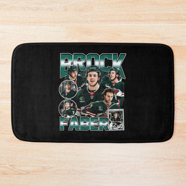 Item preview, Brock Faber Retro Vintage Hockey Fan  designed and sold by TaylorJo632106.