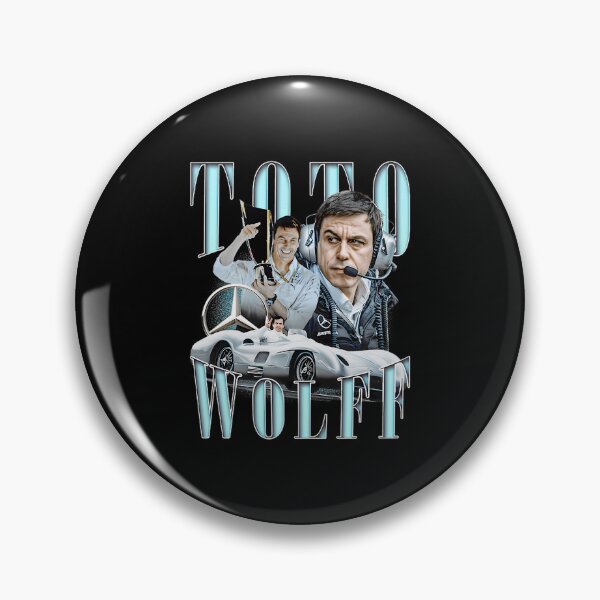 Item preview, Toto Wolff Collage designed and sold by mearafranzah.