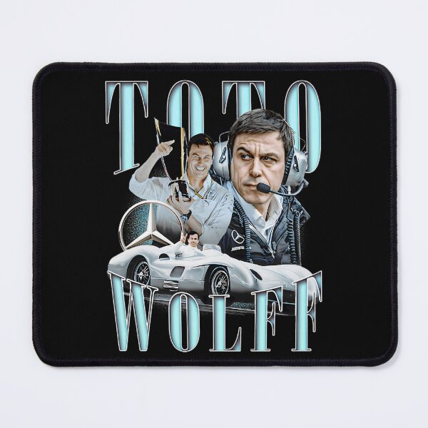 Item preview, Toto Wolff Collage designed and sold by mearafranzah.