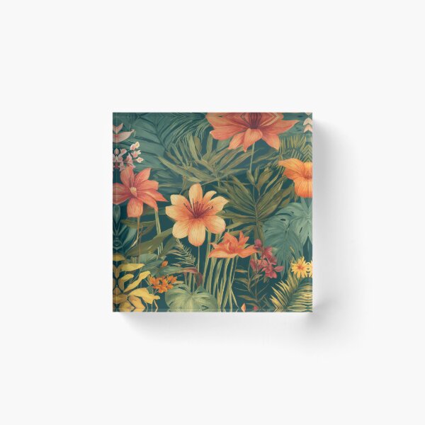 Item preview, Tropical Exotic Flowers  designed and sold by shelteredinside.