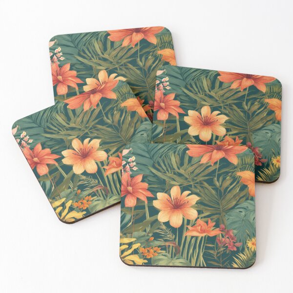 Item preview, Tropical Exotic Flowers  designed and sold by shelteredinside.