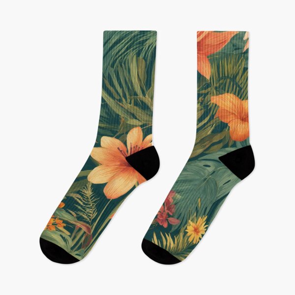 Item preview, Tropical Exotic Flowers  designed and sold by shelteredinside.