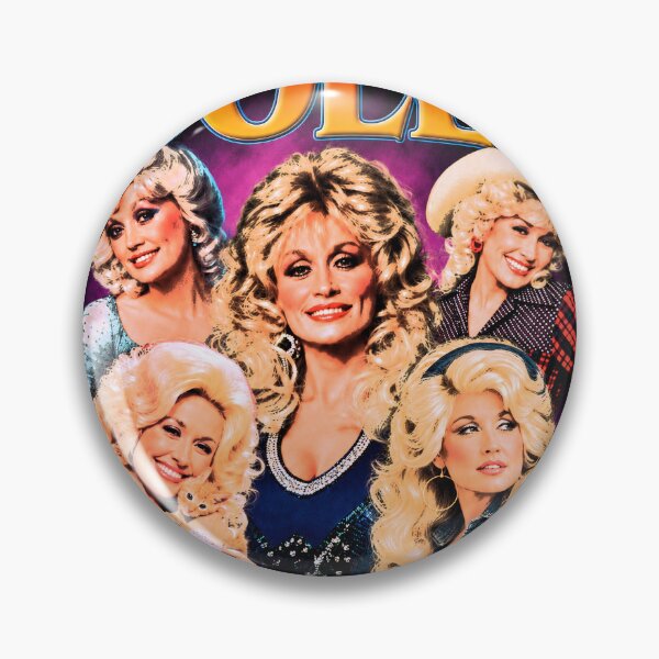Item preview, The Queen of Country Dolly Parton  Bootleg Graphic designed and sold by DestiniHill.