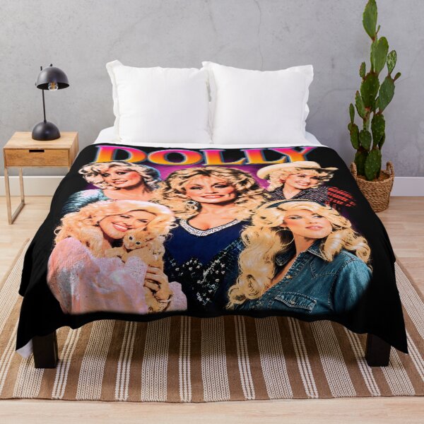 Item preview, The Queen of Country Dolly Parton Bootleg Graphic designed and sold by DestiniHill.